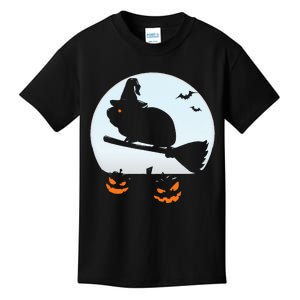 Halloween Guinea Pig Witch Costume For Kids Kids T-Shirt