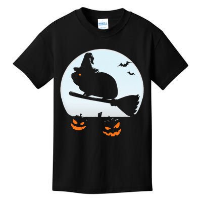 Halloween Guinea Pig Witch Costume For Kids Kids T-Shirt