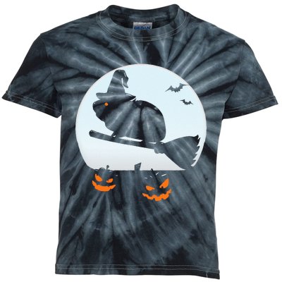 Halloween Guinea Pig Witch Costume For Kids Kids Tie-Dye T-Shirt