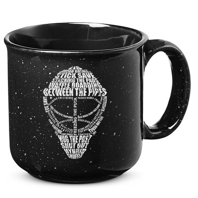 Hockey Goalie Quote For Hockey Goalie 15oz Campfire Ceramic Mug