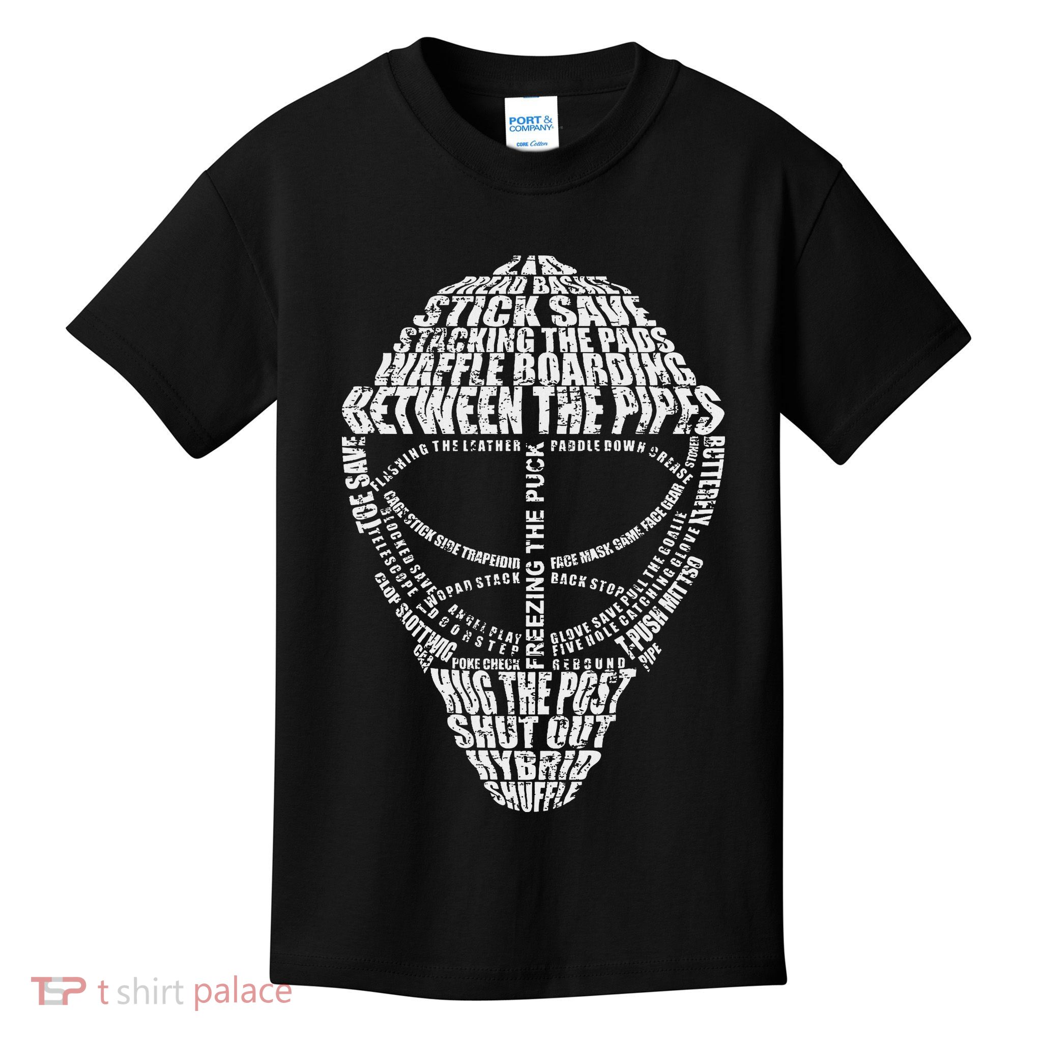 Hockey Goalie Quote For Hockey Goalie Kids T-Shirt