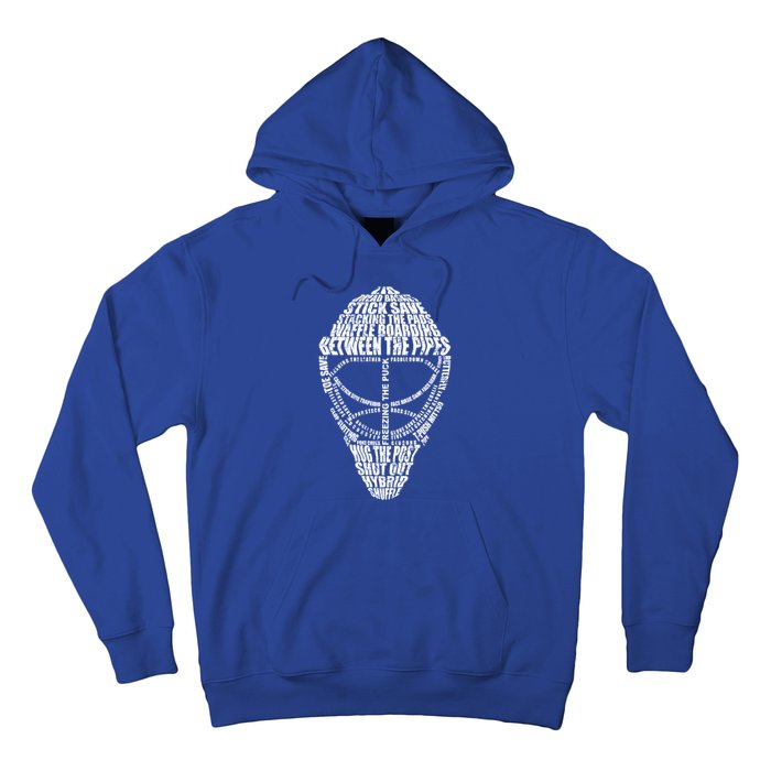 Hockey Goalie Quote Funny Gift For Hockey Goalie Cute Gift Hoodie