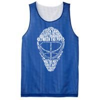 Hockey Goalie Quote Funny Gift For Hockey Goalie Cute Gift Mesh Reversible Basketball Jersey Tank