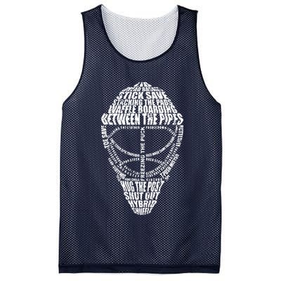 Hockey Goalie Quote Shirts For Hockey Goalie Mesh Reversible Basketball Jersey Tank