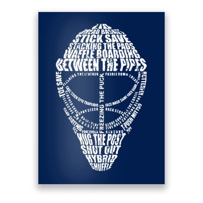 Hockey Goalie Quote Shirts For Hockey Goalie Poster