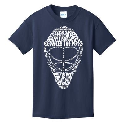 Hockey Goalie Quote Shirts For Hockey Goalie Kids T-Shirt