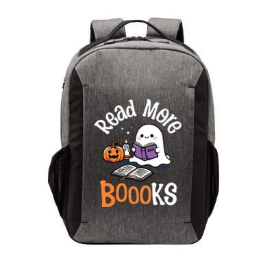 Halloween Ghost Reading Read More Books Librarian Teacher Vector Backpack