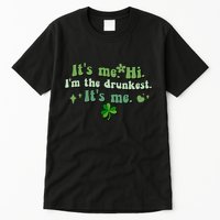 Humor Groovy Retro It's Me. Hi. I'm The Drunkest. It's Me. Tall T-Shirt
