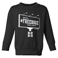 Hey Guys R2ng Freebigz Sincerely Kentucky Toddler Sweatshirt