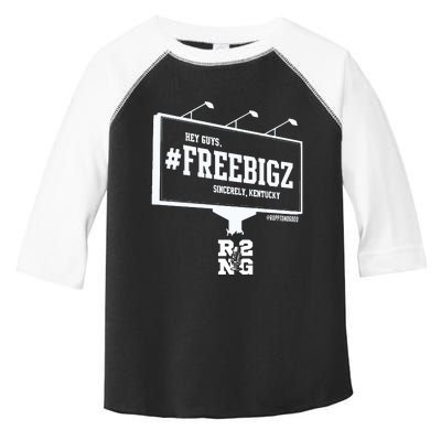 Hey Guys R2ng Freebigz Sincerely Kentucky Toddler Fine Jersey T-Shirt