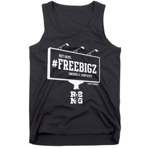 Hey Guys R2ng Freebigz Sincerely Kentucky Tank Top