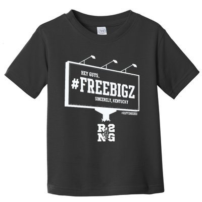 Hey Guys R2ng Freebigz Sincerely Kentucky Toddler T-Shirt