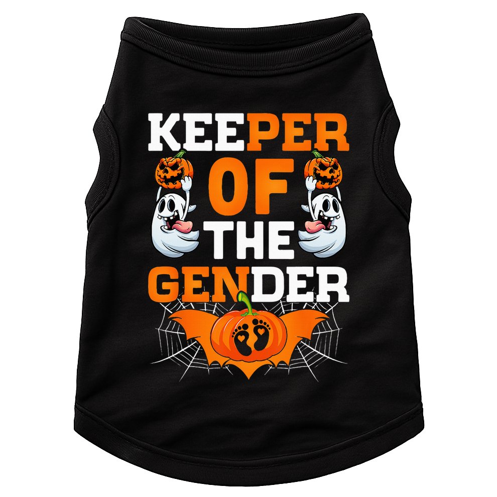 Hilarious Gender Reveal Halloween Party Surprise Doggie Tank