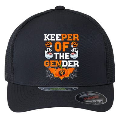 Hilarious Gender Reveal Halloween Party Surprise Flexfit Unipanel Trucker Cap