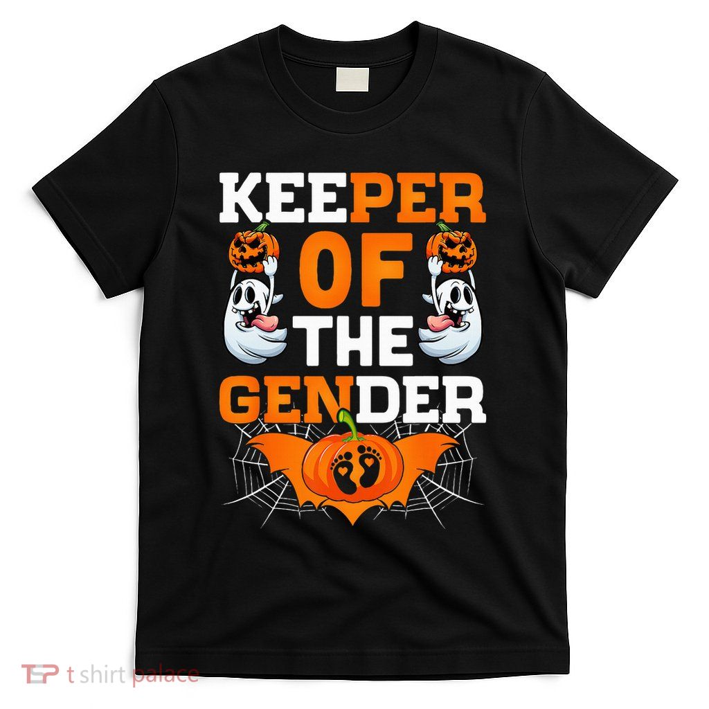Hilarious Gender Reveal Halloween Party Surprise T-Shirt
