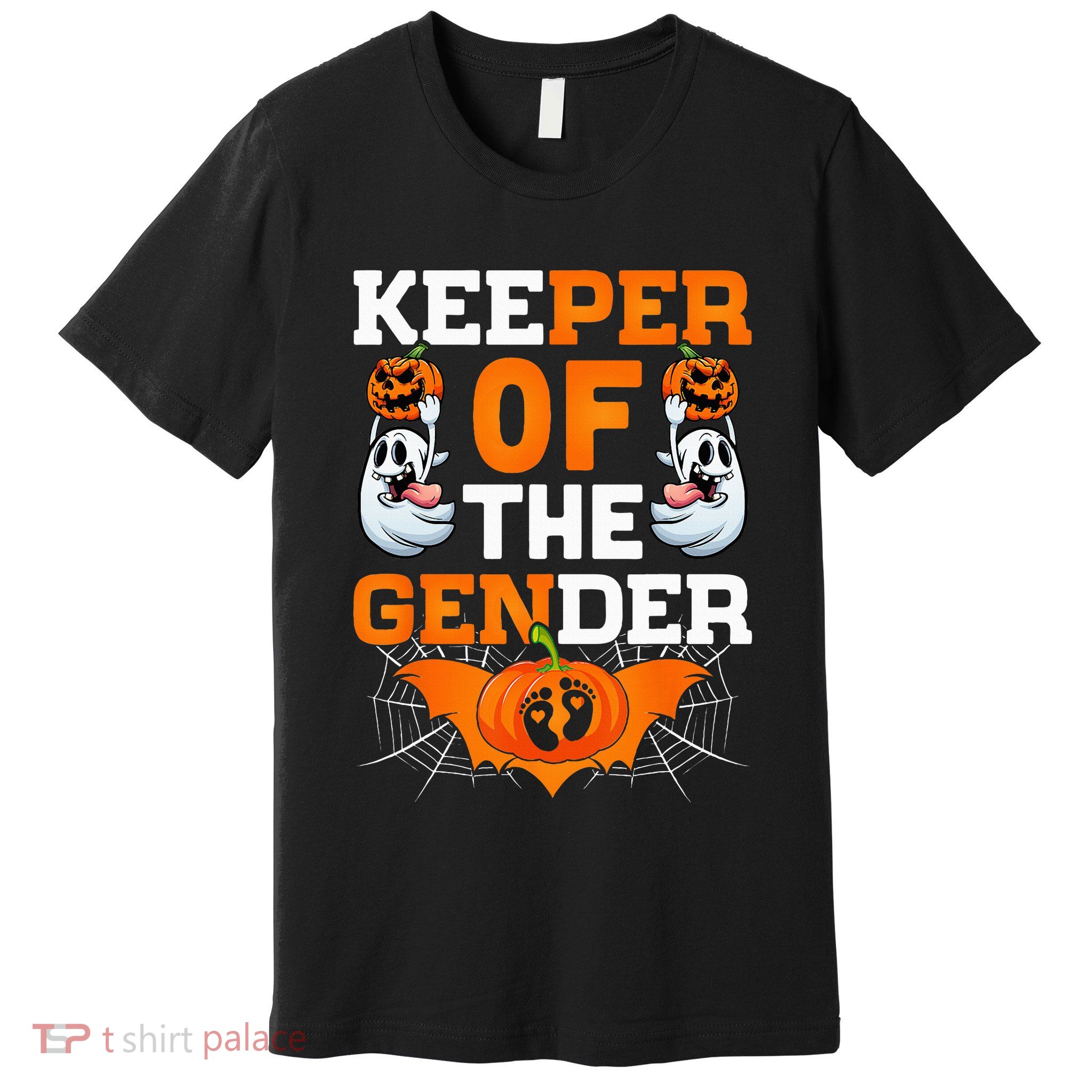 Hilarious Gender Reveal Halloween Party Surprise Premium T-Shirt