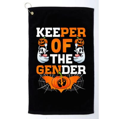 Hilarious Gender Reveal Halloween Party Surprise Golf Towel