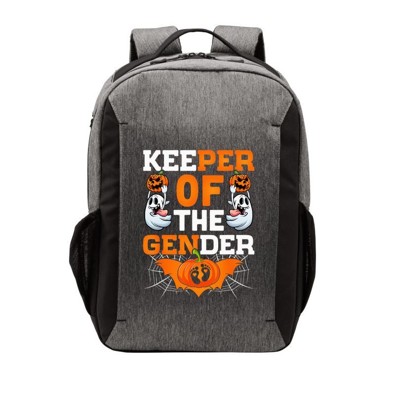 Hilarious Gender Reveal Halloween Party Surprise Vector Backpack
