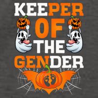 Hilarious Gender Reveal Halloween Party Surprise Vector Backpack