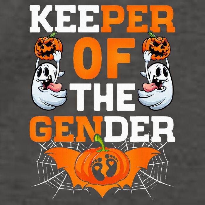 Hilarious Gender Reveal Halloween Party Surprise Vector Backpack