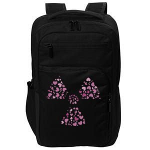 Hearts Gift Radiology Week And Radiology School Cool Gift Impact Tech Backpack