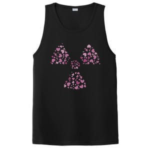 Hearts Gift Radiology Week And Radiology School Cool Gift PosiCharge Competitor Tank