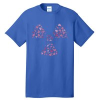 Hearts Gift Radiology Week And Radiology School Cool Gift Tall T-Shirt