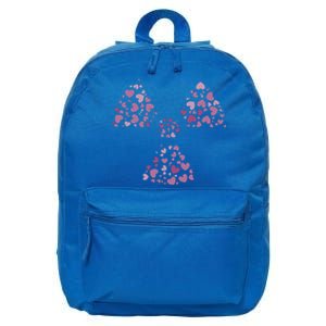 Hearts Gift Radiology Week And Radiology School Cool Gift 16 in Basic Backpack