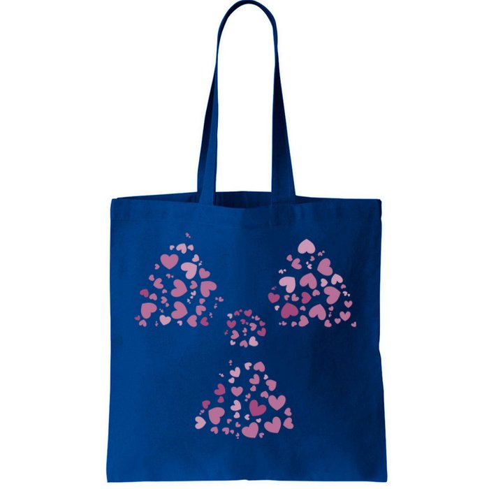 Hearts Gift Radiology Week And Radiology School Cool Gift Tote Bag