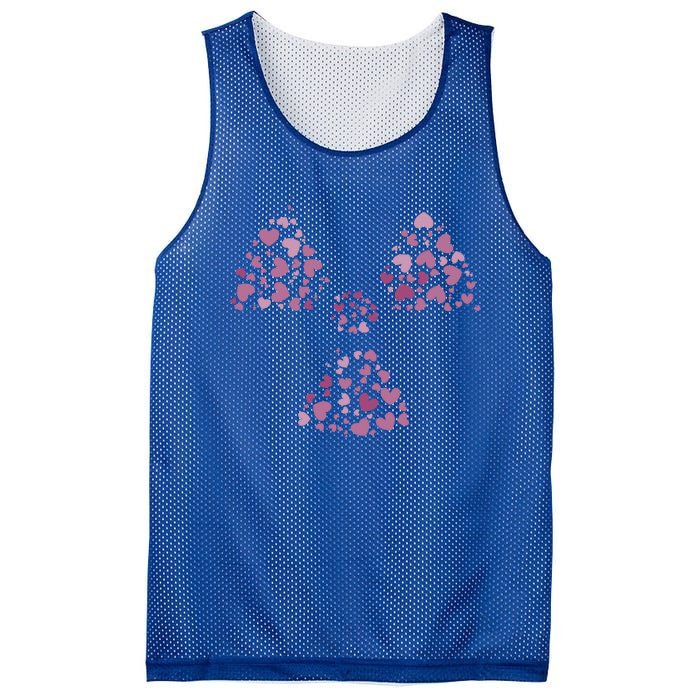 Hearts Gift Radiology Week And Radiology School Cool Gift Mesh Reversible Basketball Jersey Tank