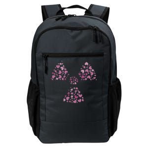 Hearts Gift Radiology Week And Radiology School Cool Gift Daily Commute Backpack