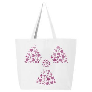 Hearts Gift Radiology Week And Radiology School Cool Gift 25L Jumbo Tote