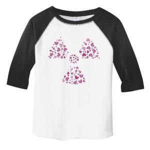 Hearts Gift Radiology Week And Radiology School Cool Gift Toddler Fine Jersey T-Shirt