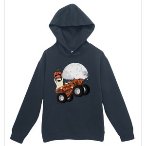 Halloween Ghost Riding Monster Truck Cool Gift Urban Pullover Hoodie