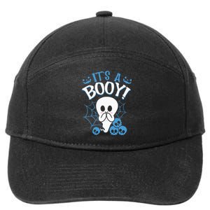 Halloween Gender Reveal ItS A Ghoul Baby Shower Party 7-Panel Snapback Hat