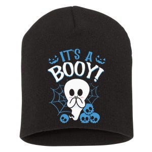 Halloween Gender Reveal ItS A Ghoul Baby Shower Party Short Acrylic Beanie