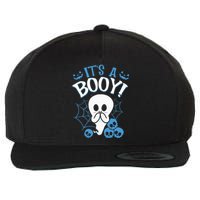 Halloween Gender Reveal ItS A Ghoul Baby Shower Party Wool Snapback Cap