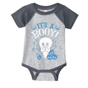 Halloween Gender Reveal ItS A Ghoul Baby Shower Party Infant Baby Jersey Bodysuit