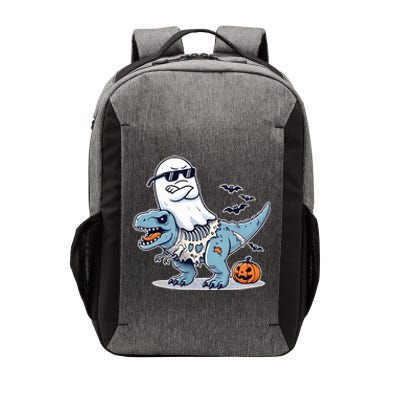 Halloween Ghost Riding Zombie Trex Funny Halloween Costume Vector Backpack