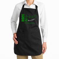 Hope Green Ribbon Lymphoma Awareness Apron