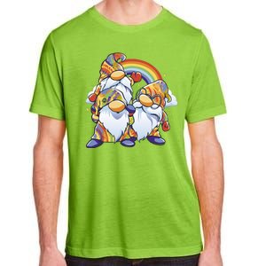 Hippie Gnomes Rainbow Adult ChromaSoft Performance T-Shirt