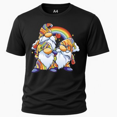 Hippie Gnomes Rainbow Performance Shirt