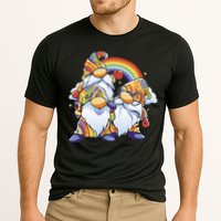 Hippie Gnomes Rainbow Cooling Performance Crew T-Shirt