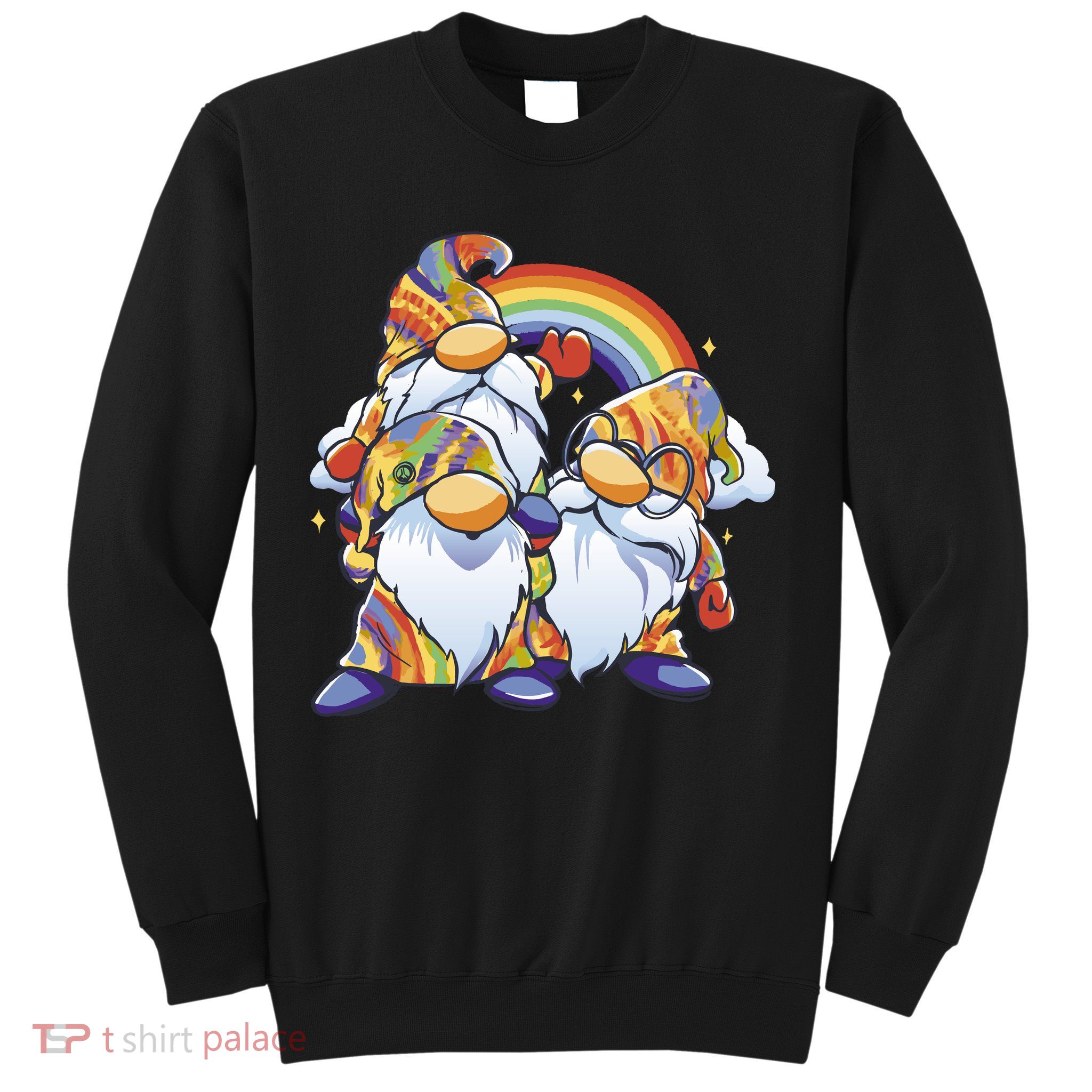 Hippie Gnomes Rainbow Sweatshirt