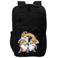 Hippie Gnomes Rainbow Impact Tech Backpack