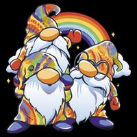 Hippie Gnomes Rainbow Impact Tech Backpack