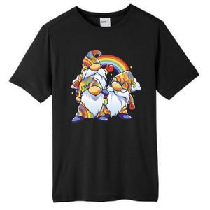 Hippie Gnomes Rainbow Tall Fusion ChromaSoft Performance T-Shirt