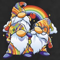 Hippie Gnomes Rainbow 25L Jumbo Tote
