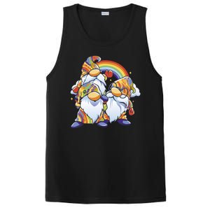 Hippie Gnomes Rainbow PosiCharge Competitor Tank