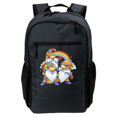 Hippie Gnomes Rainbow Daily Commute Backpack